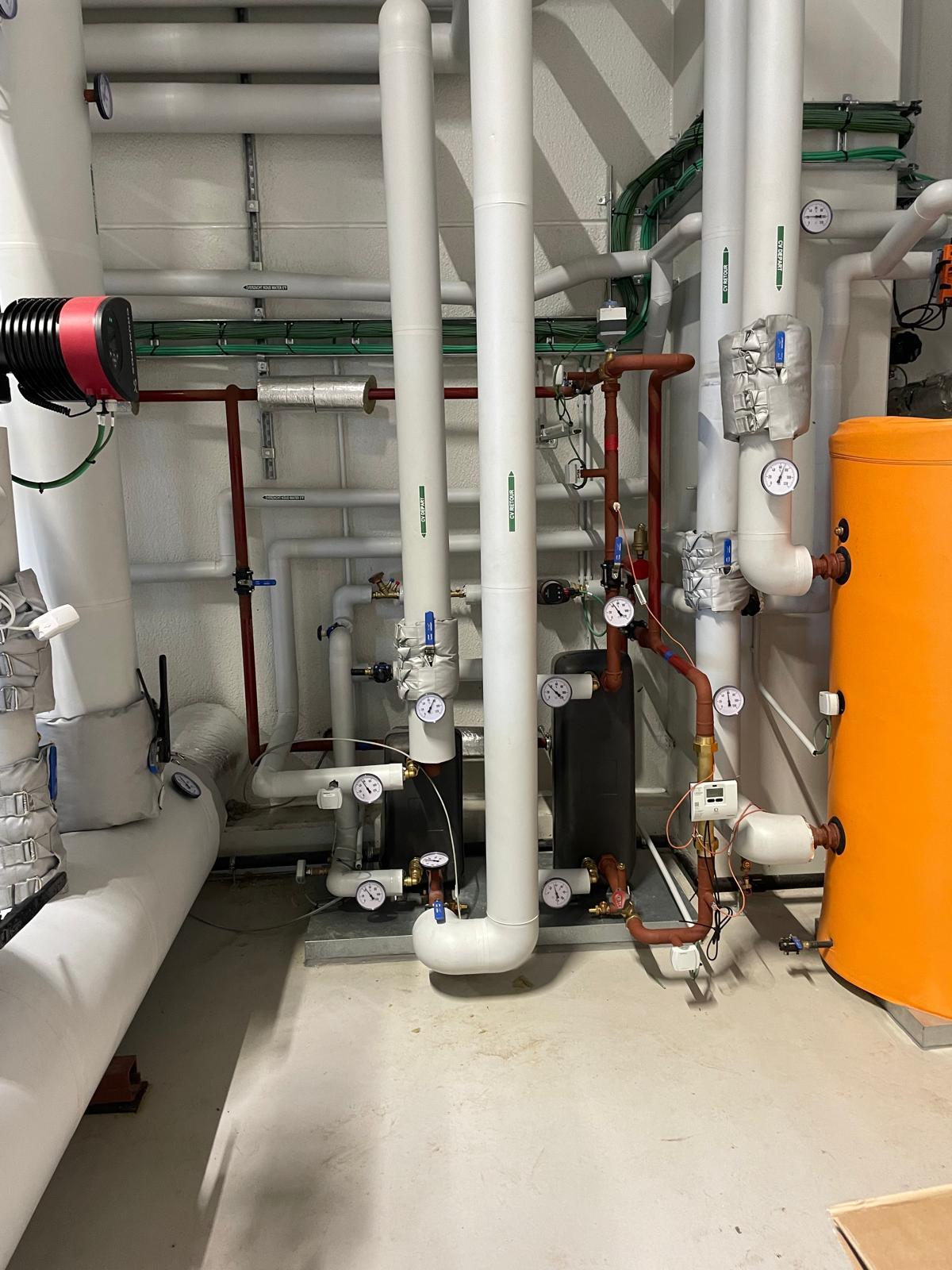 Reference chantier ISO LUX en isolation HVAC