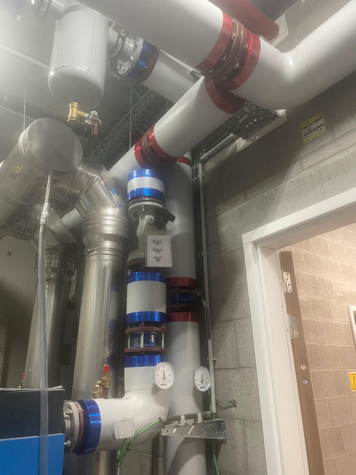 Reference chantier ISO LUX en revetement aluminium et PVC